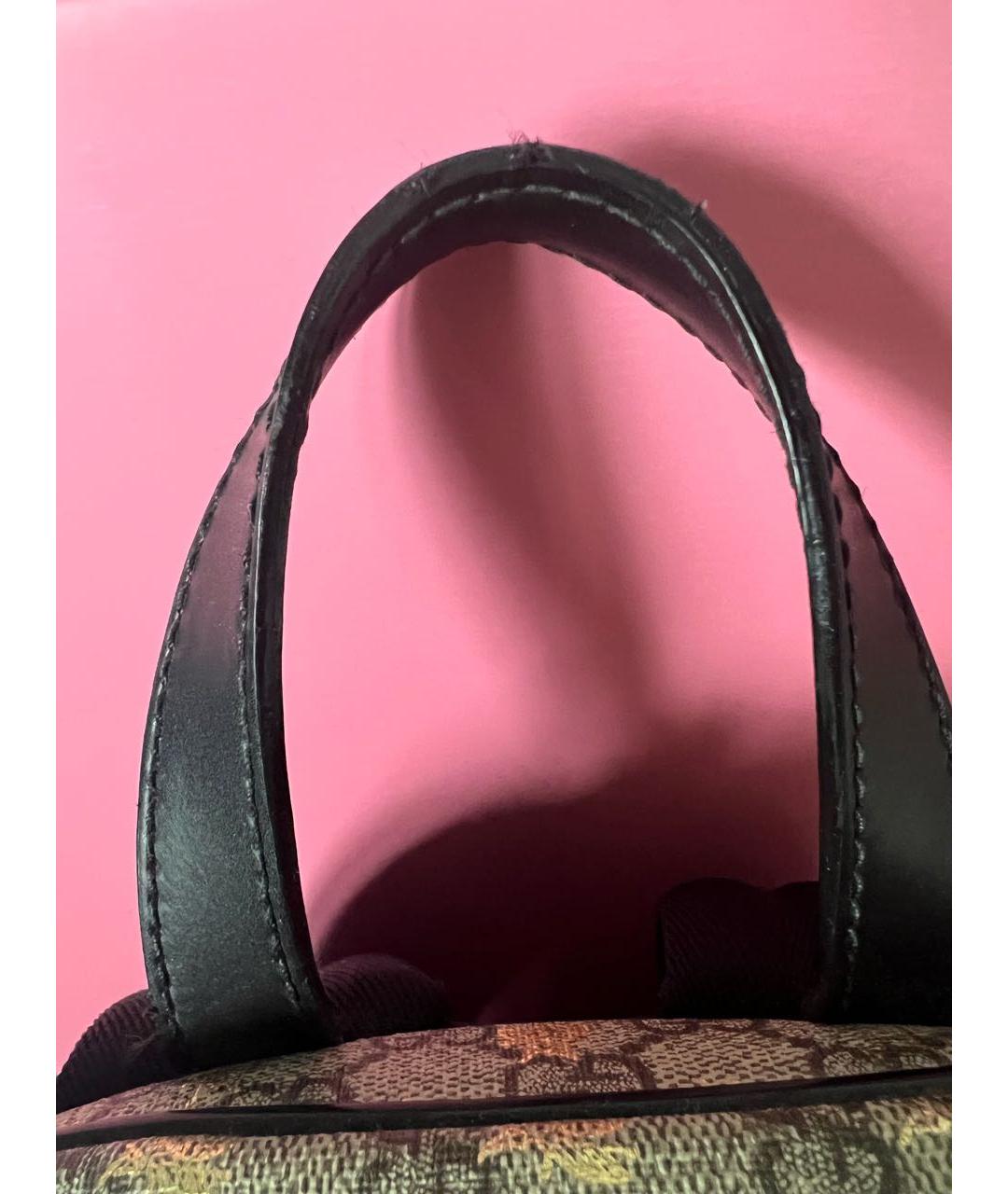 GUCCI Бежевый рюкзак, фото 5