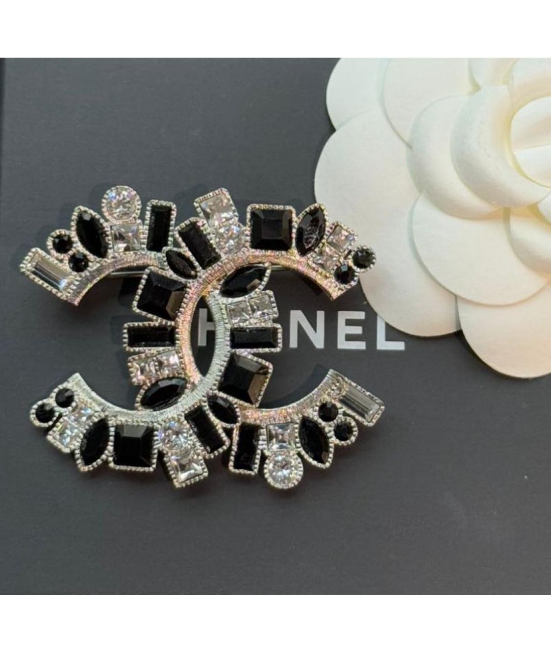 CHANEL Металлическая булавка / брошь, фото 2