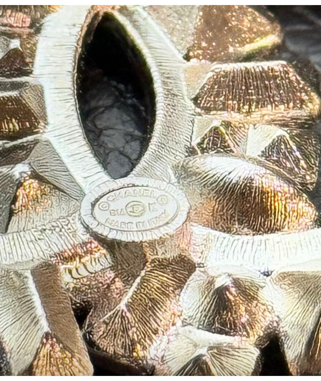 CHANEL Металлическая булавка / брошь, фото 4