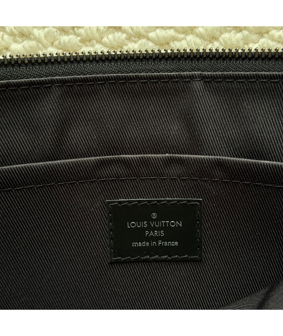 LOUIS VUITTON Черная папка для документов, фото 5