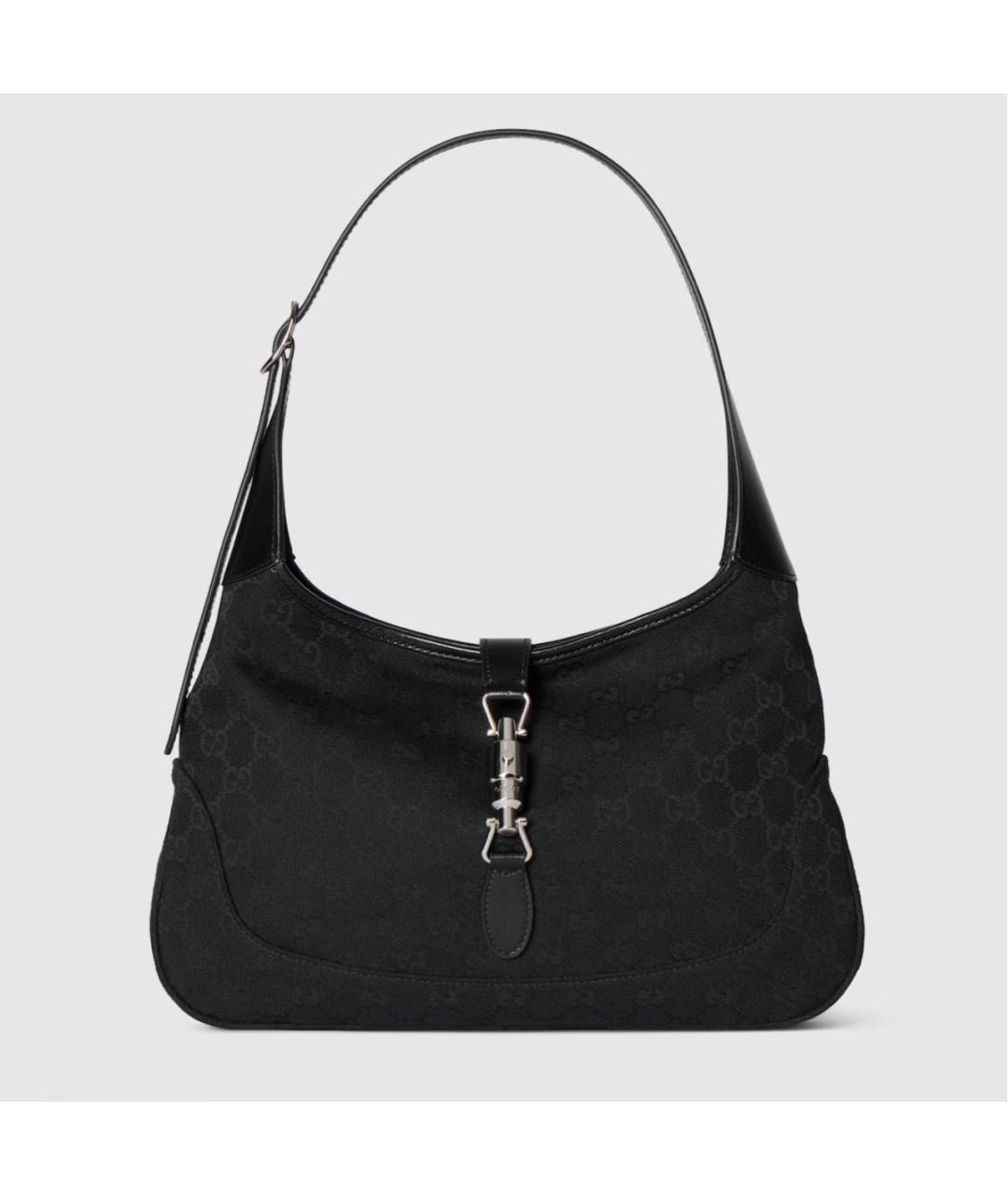 GUCCI Черная сумка тоут, фото 4