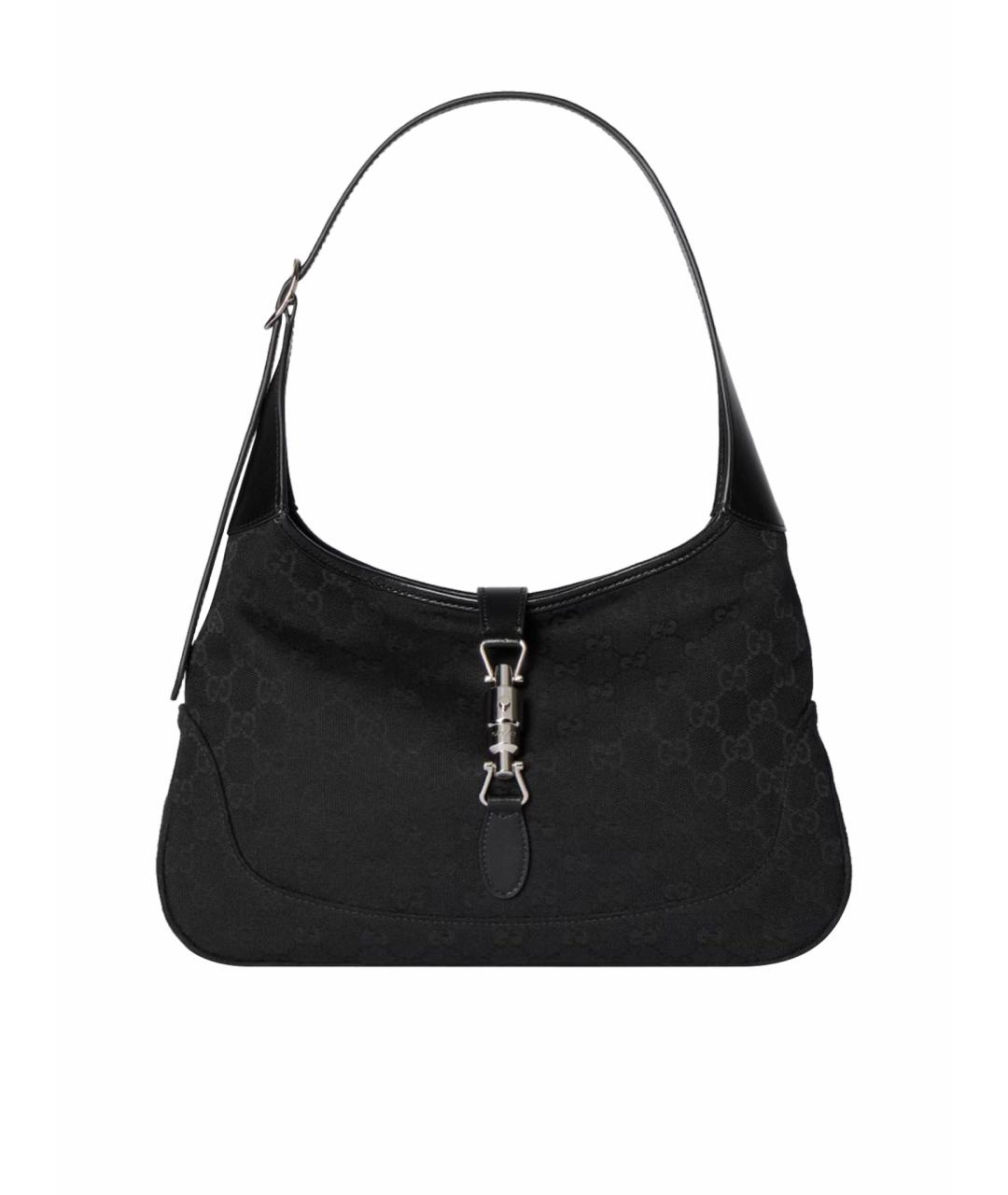 GUCCI Черная сумка тоут, фото 1