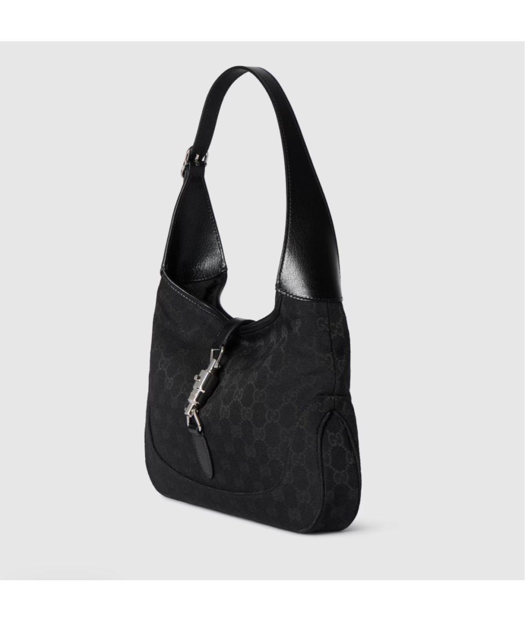 GUCCI Черная сумка тоут, фото 2