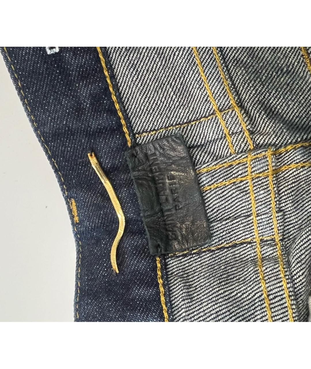 SAINT LAURENT Джинсы слим, фото 3