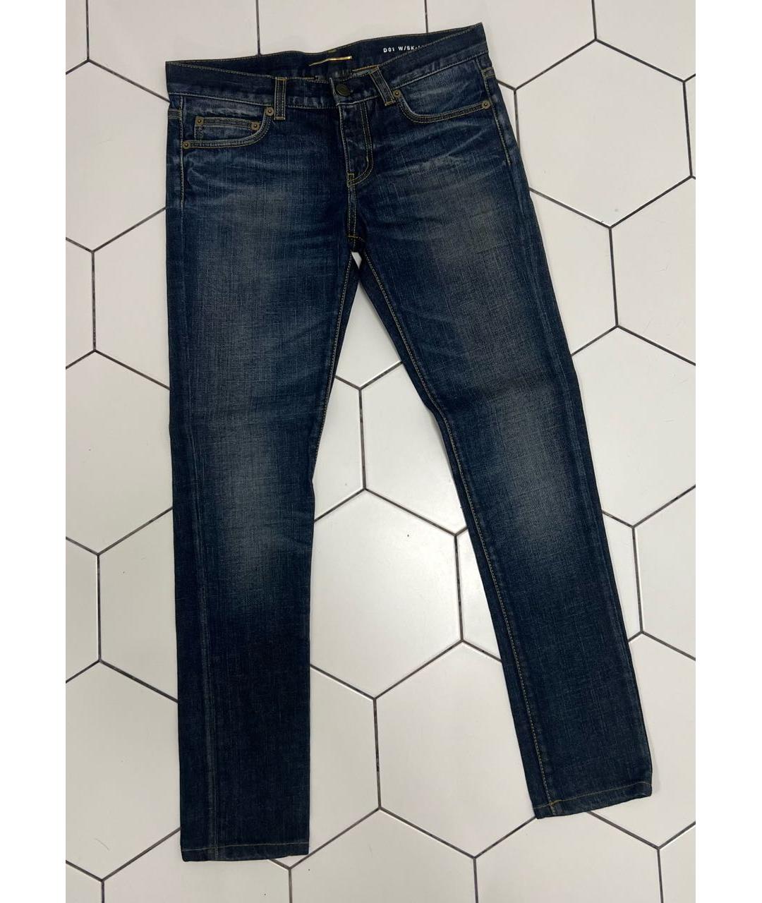 SAINT LAURENT Джинсы слим, фото 5