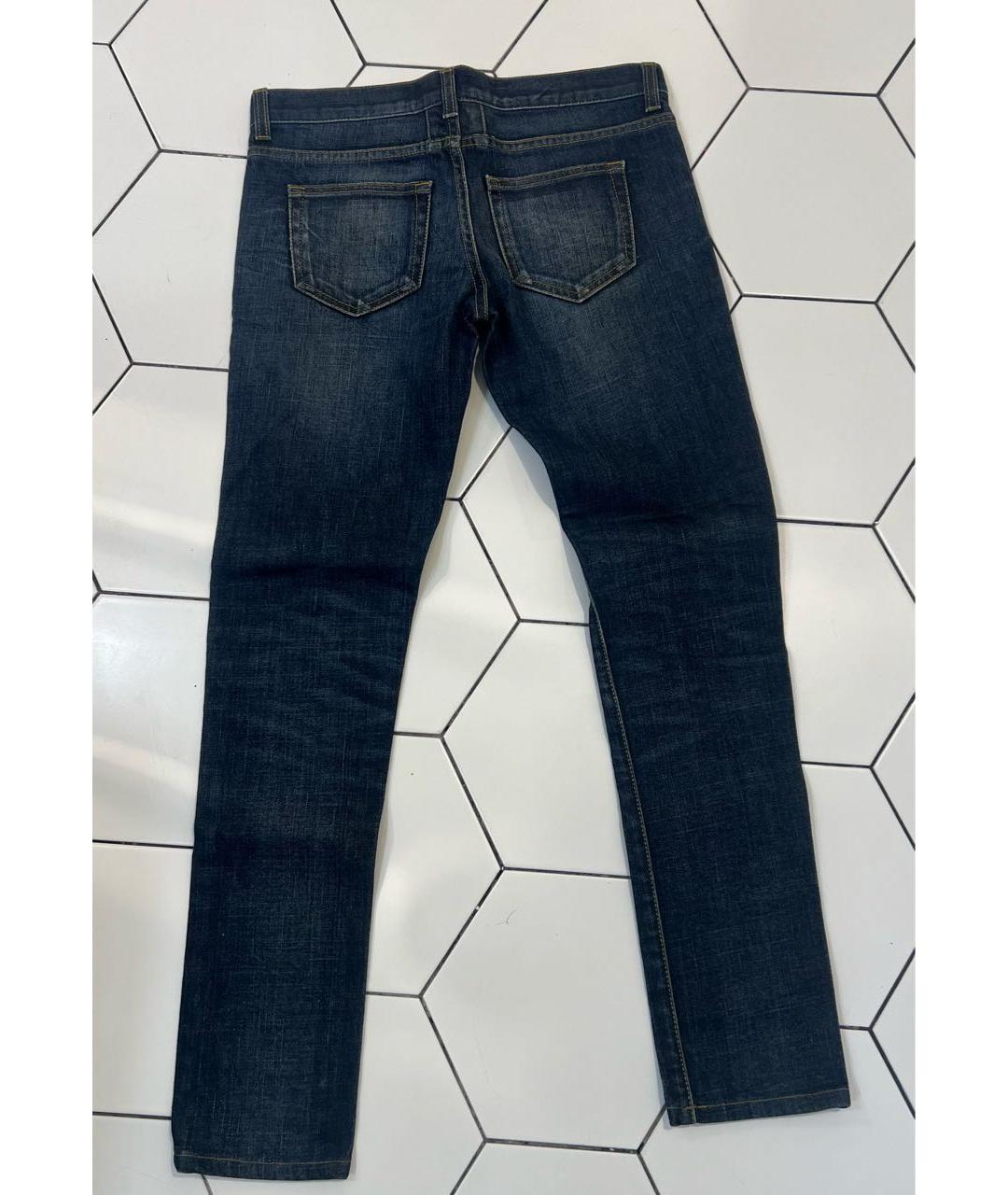 SAINT LAURENT Джинсы слим, фото 2