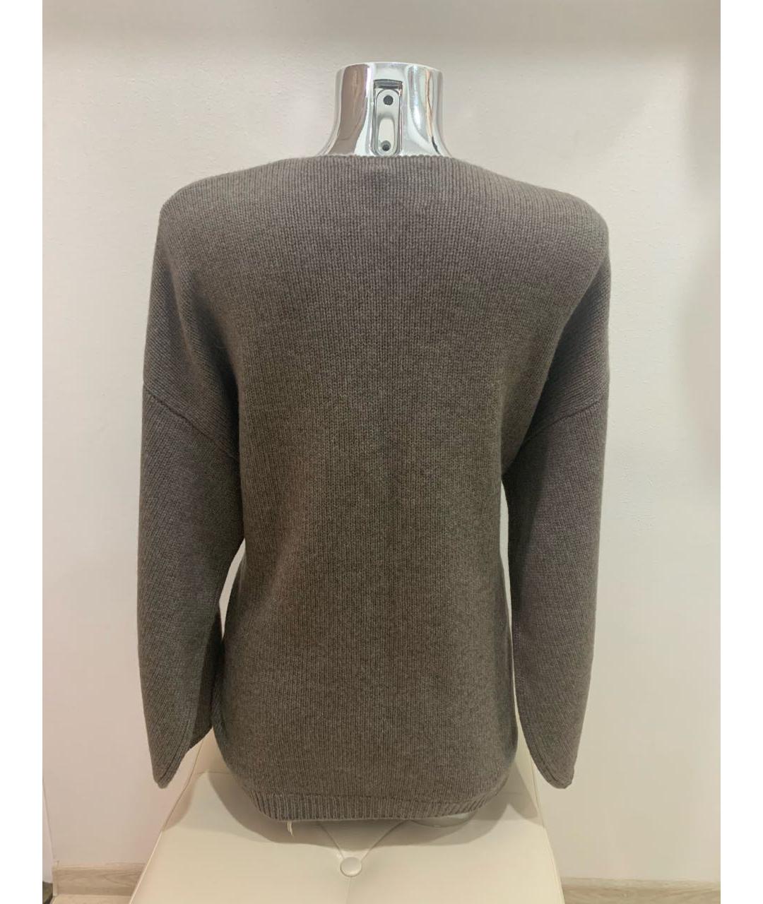 LISA YANG Бежевый кашемировый джемпер / свитер, фото 2