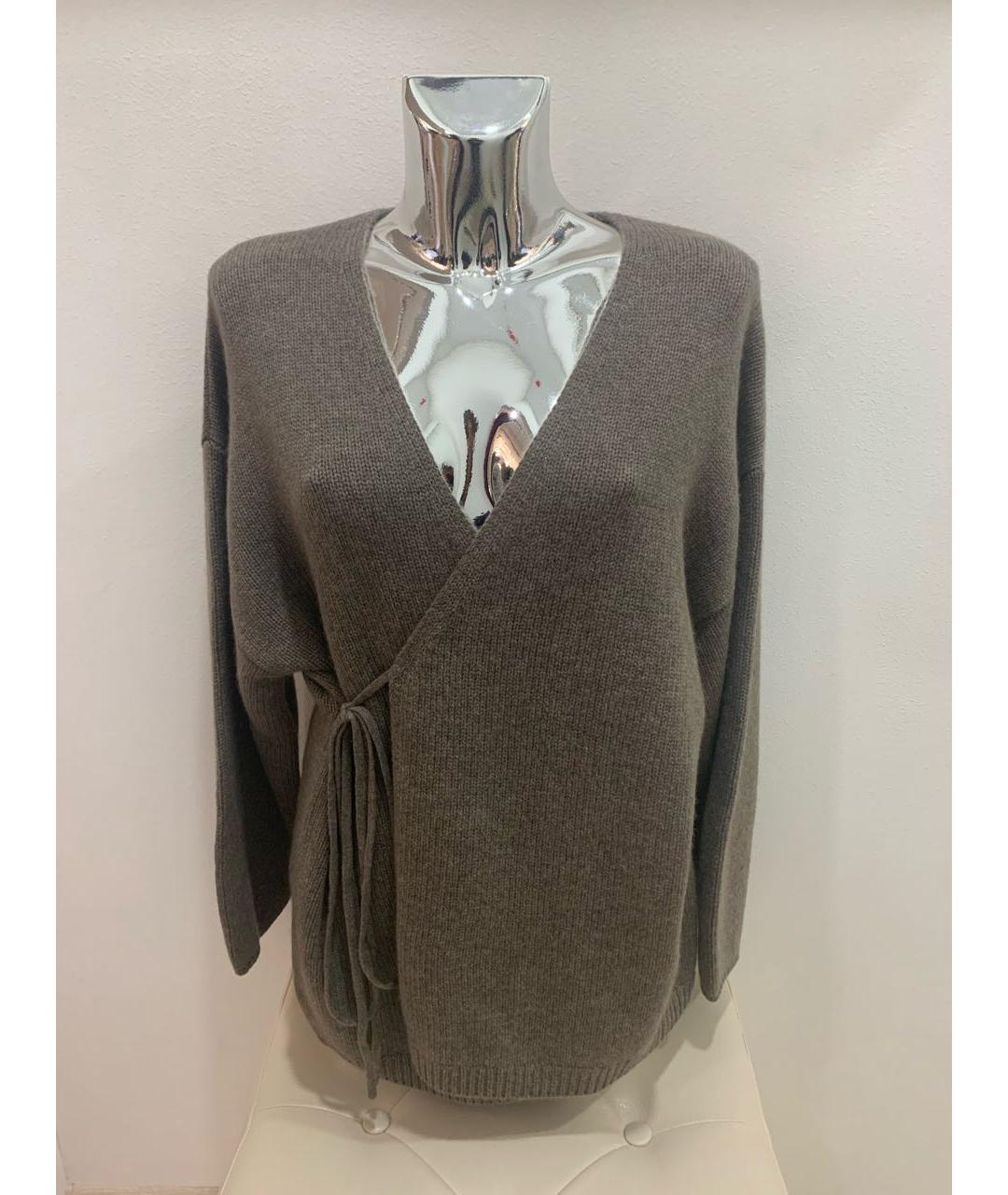 LISA YANG Бежевый кашемировый джемпер / свитер, фото 7