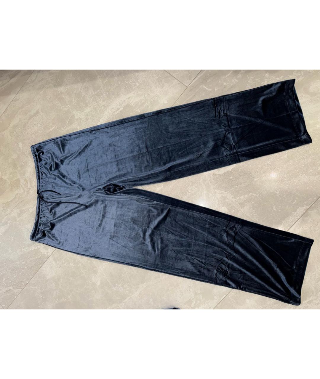 POLO RALPH LAUREN Темно-синяя полиэстеровая пижама, фото 2