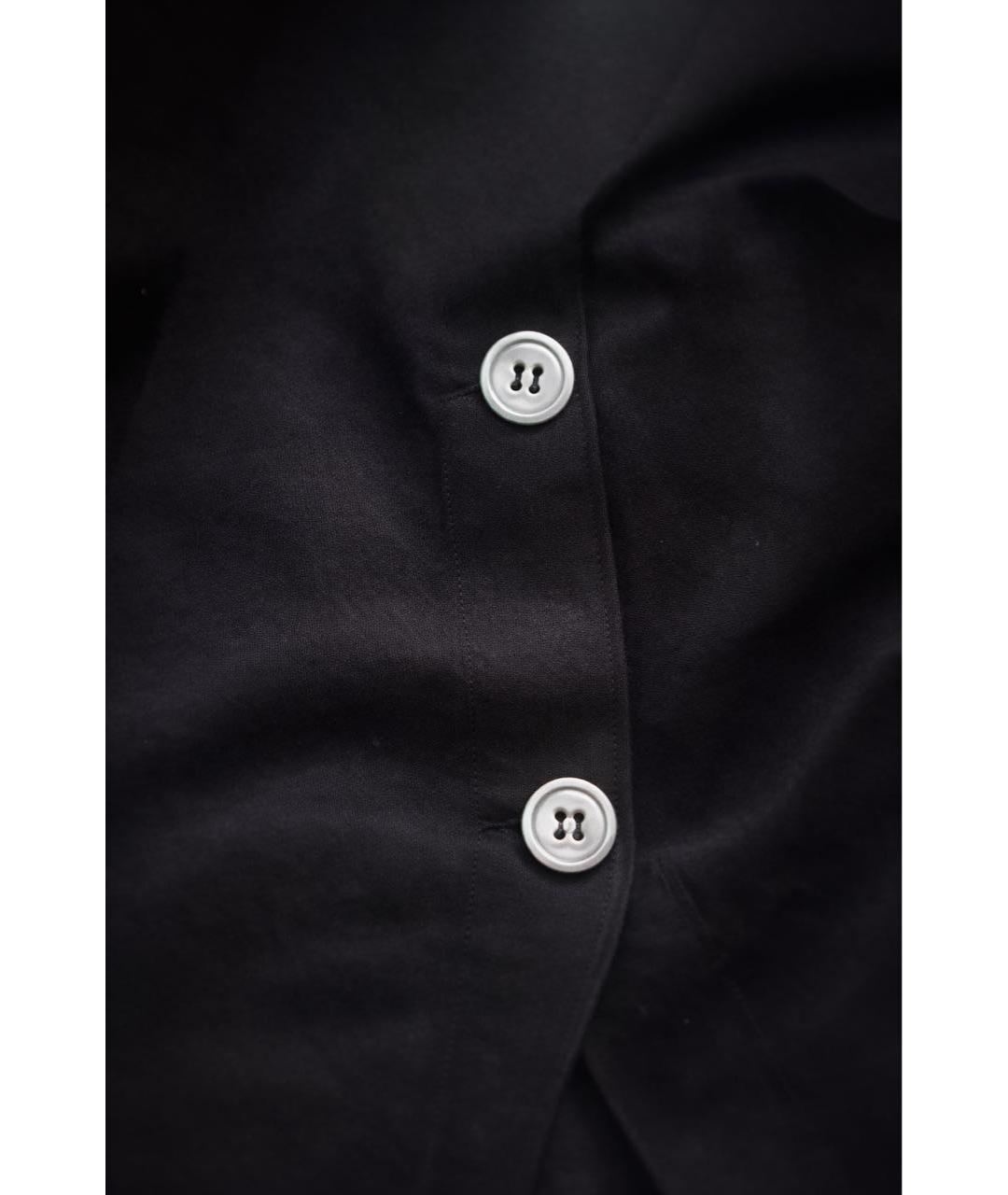 FERU Черная кашемировая жилетка, фото 2