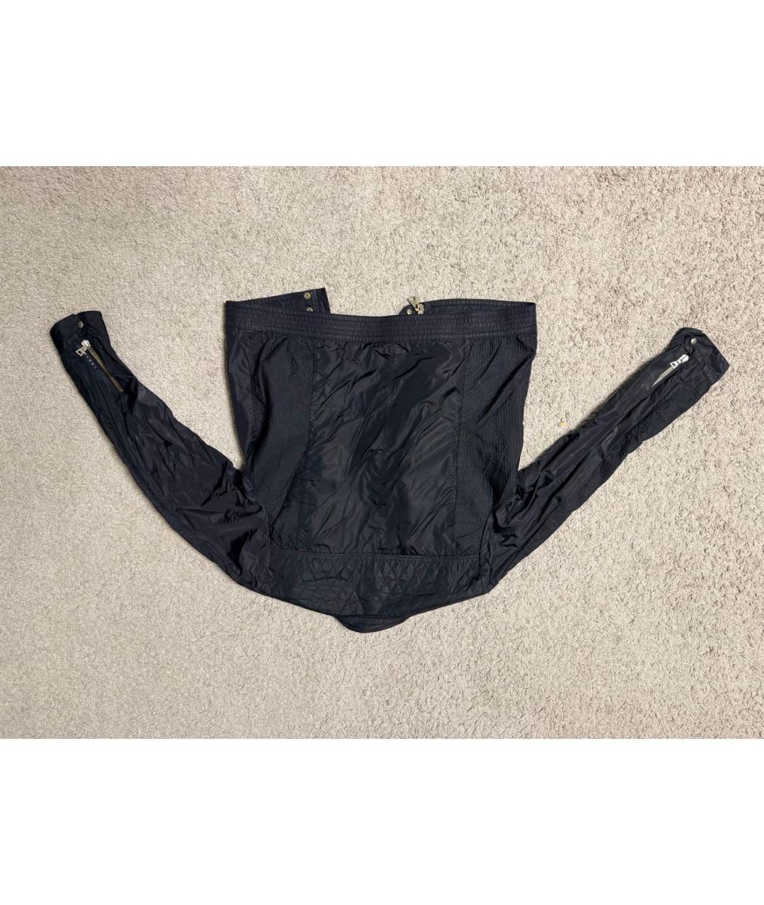 PRADA Черная куртка, фото 2