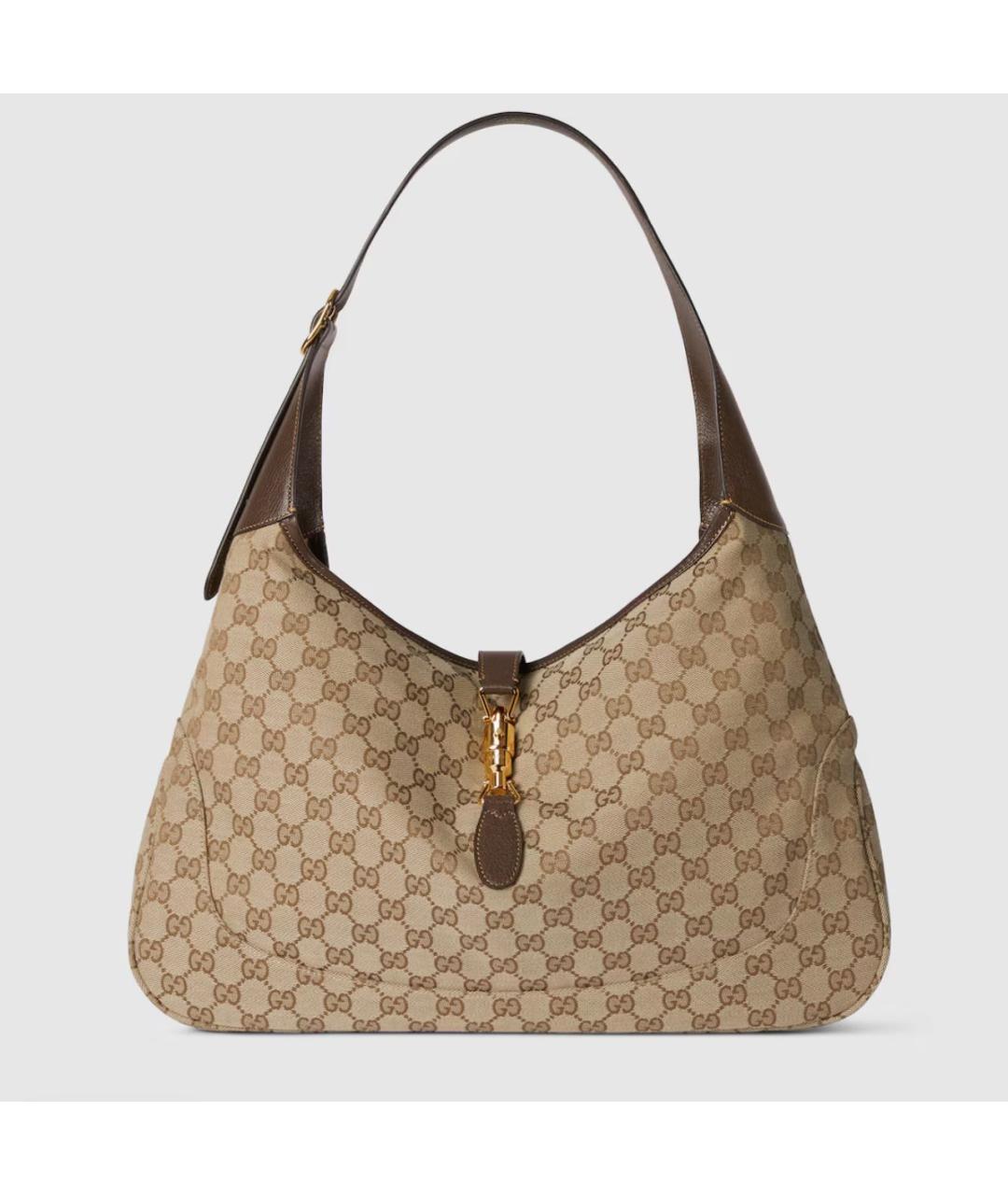 GUCCI Бежевая сумка тоут, фото 5