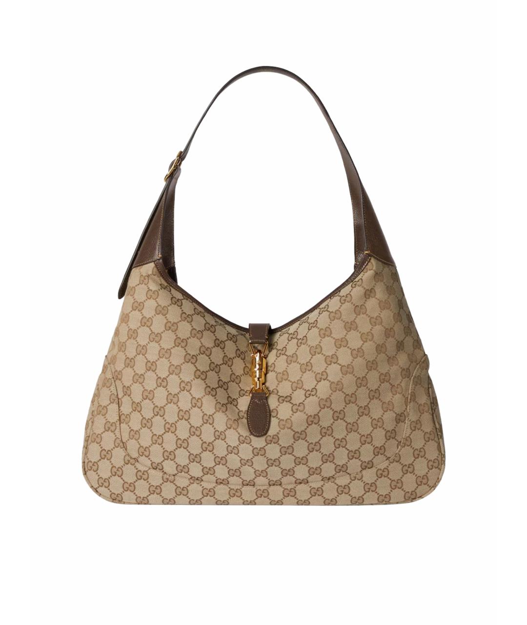 GUCCI Бежевая сумка тоут, фото 1