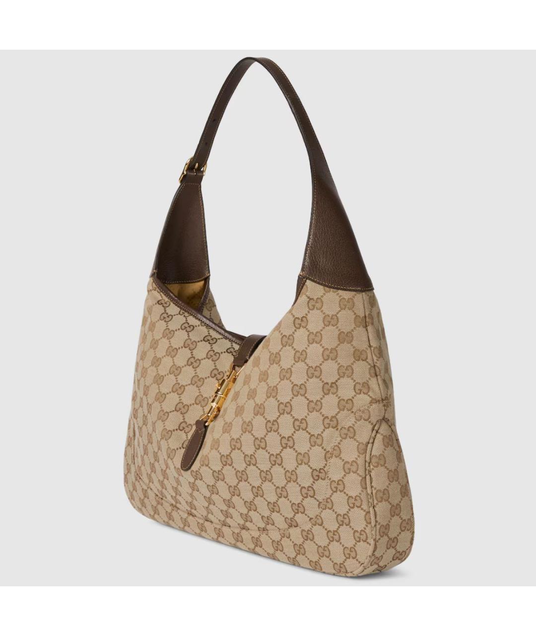 GUCCI Бежевая сумка тоут, фото 3