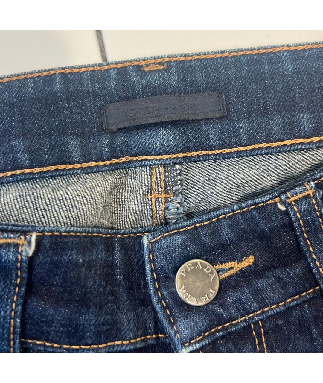 PRADA Прямые джинсы, фото 2