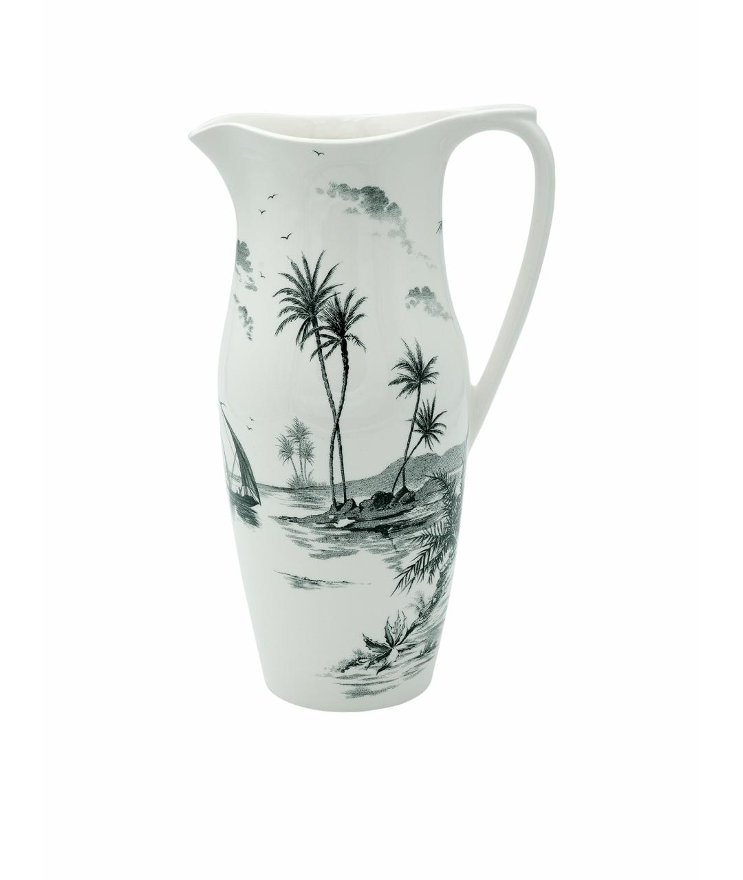 GIEN Фарфоровый графин и кувшин, фото 1