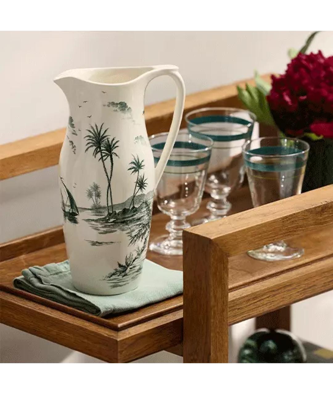 GIEN Фарфоровый графин и кувшин, фото 2