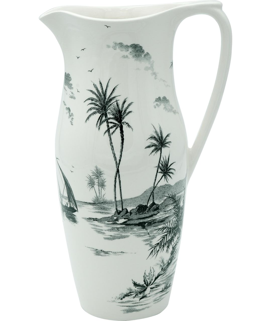 GIEN Фарфоровый графин и кувшин, фото 3