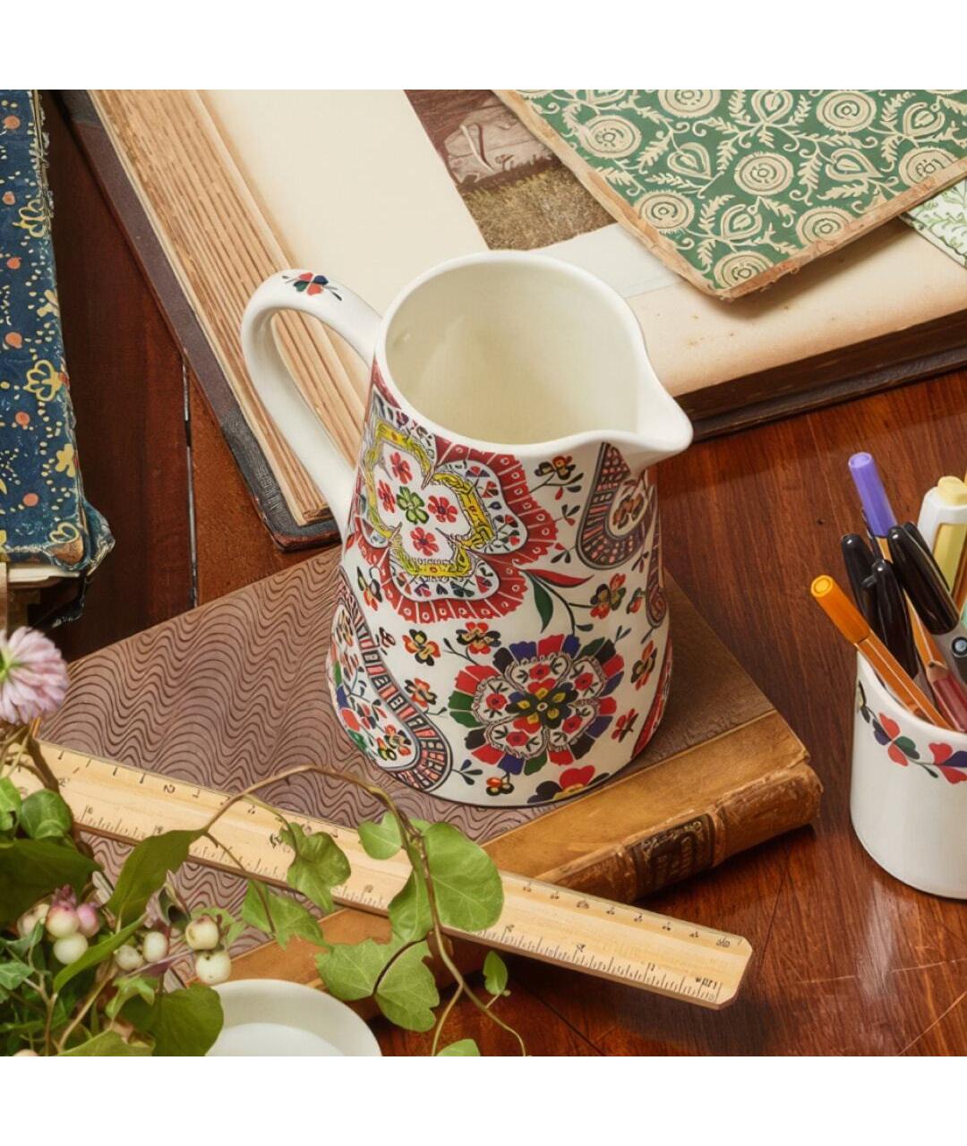 GIEN Фарфоровый графин и кувшин, фото 3