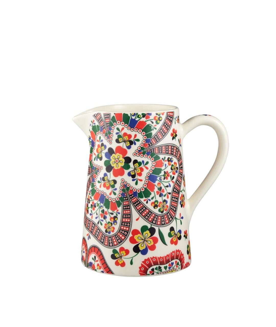 GIEN Фарфоровый графин и кувшин, фото 1