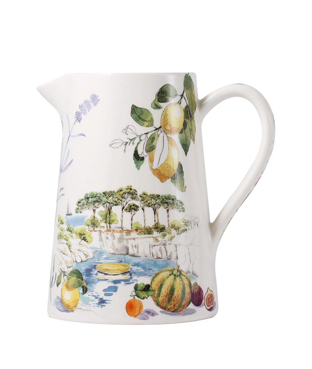 GIEN Фарфоровый графин и кувшин, фото 1