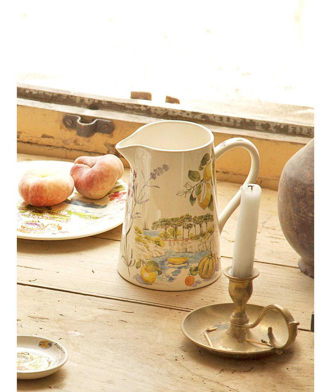 GIEN Фарфоровый графин и кувшин, фото 2