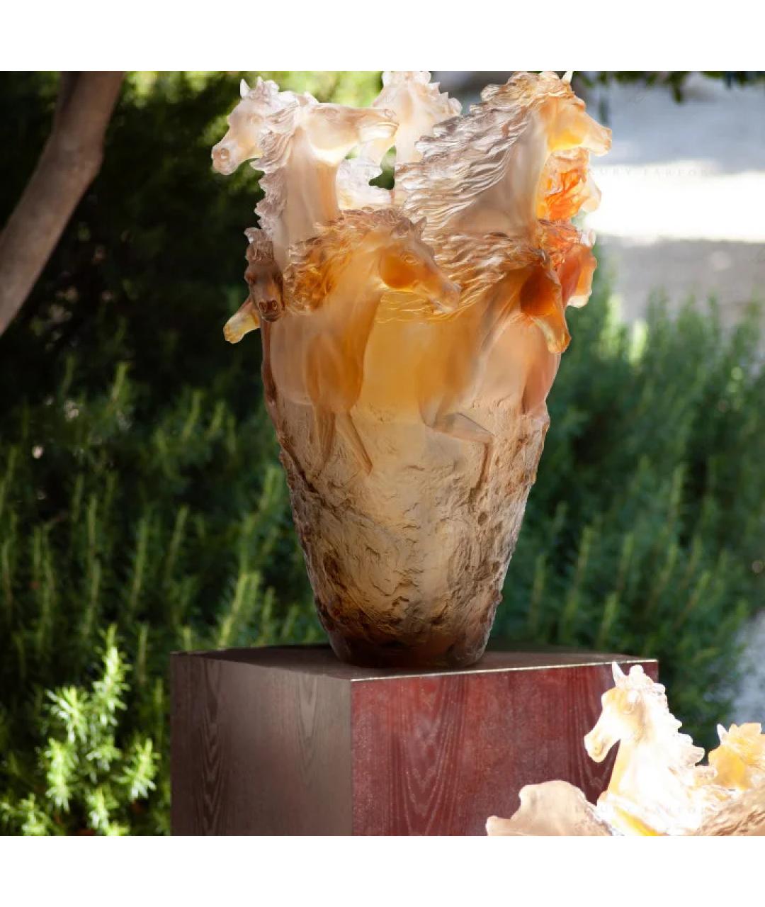 DAUM Ваза, фото 2