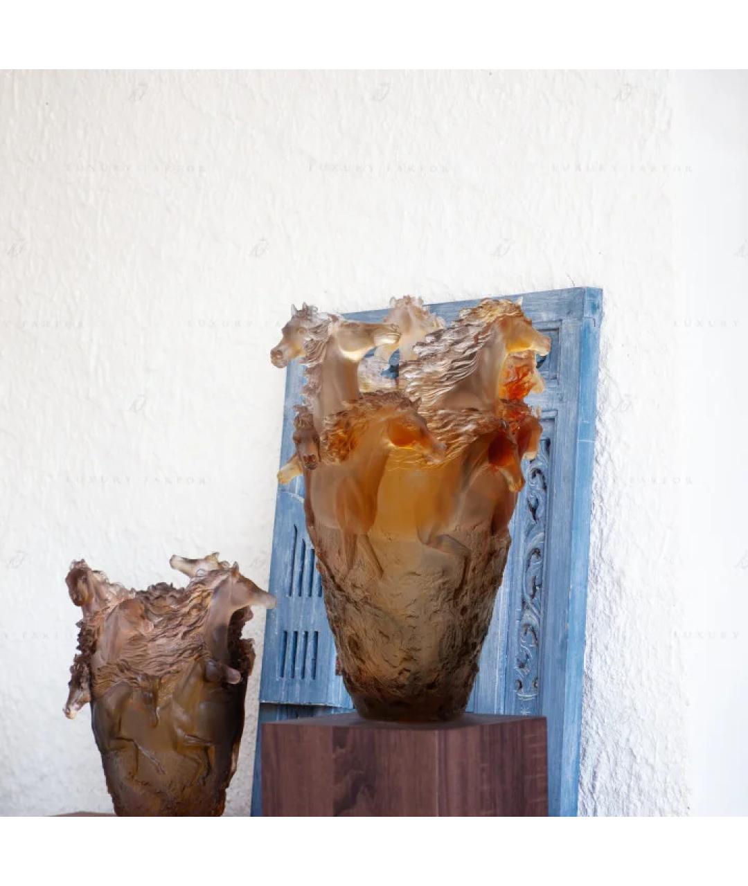 DAUM Ваза, фото 3