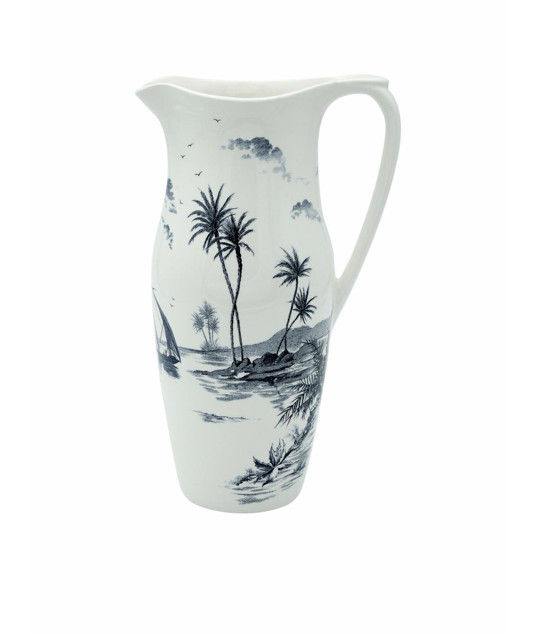 GIEN Фарфоровый графин и кувшин, фото 1