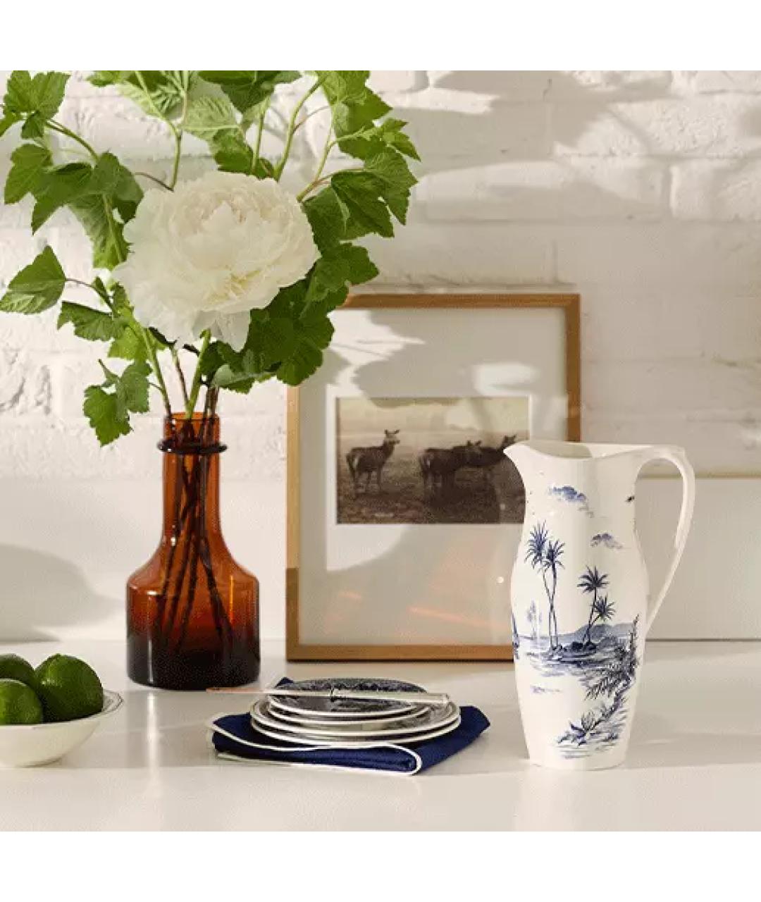 GIEN Фарфоровый графин и кувшин, фото 2