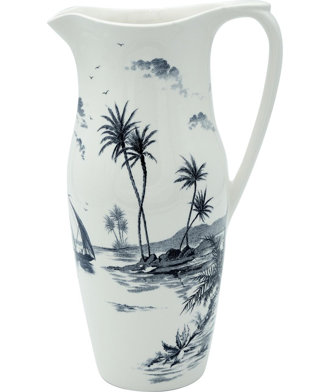 GIEN Фарфоровый графин и кувшин, фото 3