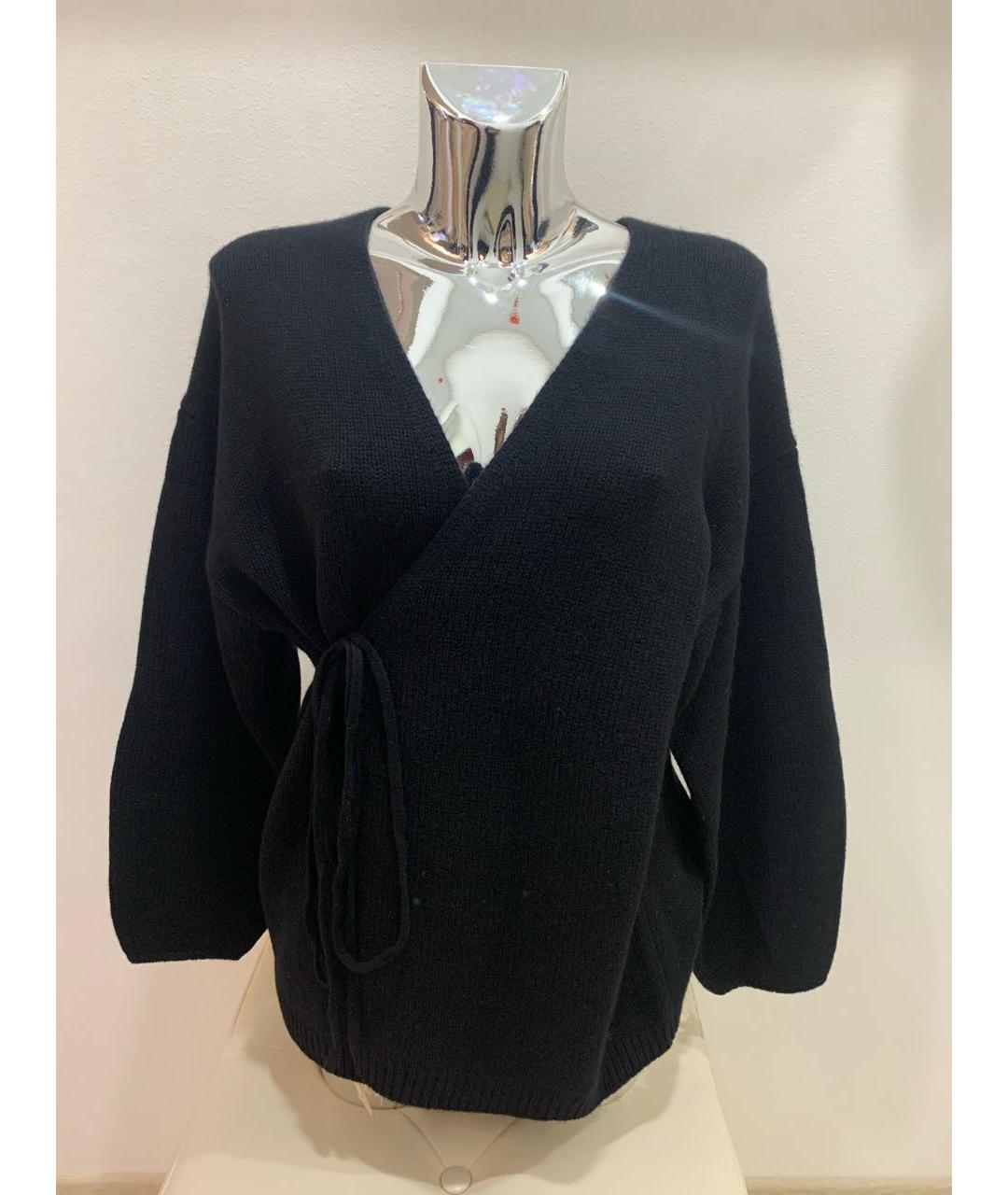 LISA YANG Черный кашемировый джемпер / свитер, фото 5