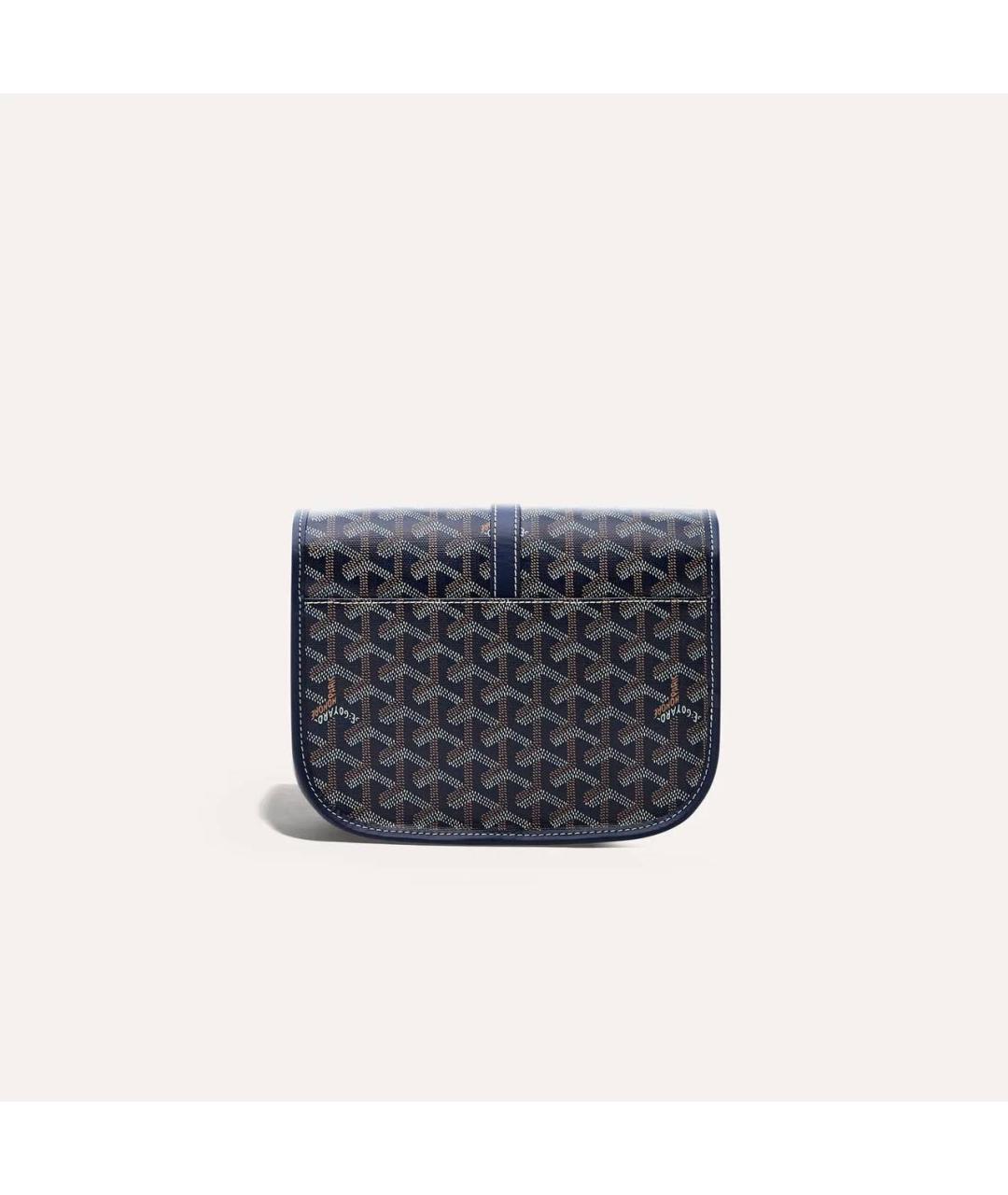 GOYARD Темно-синяя сумка на плечо, фото 3