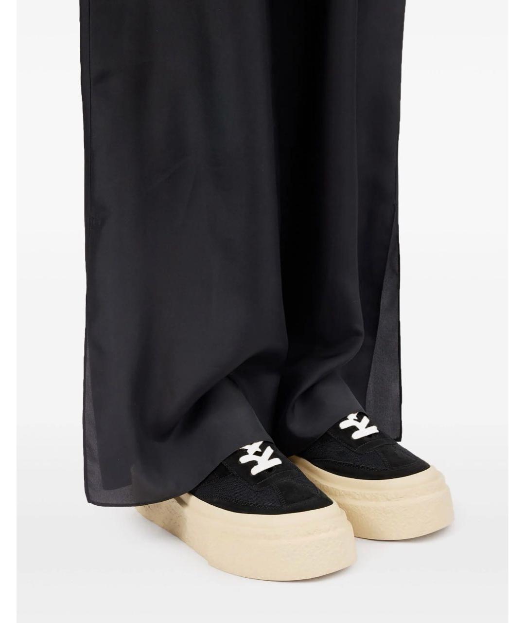 MM6 MAISON MARGIELA Черные замшевые кроссовки, фото 3