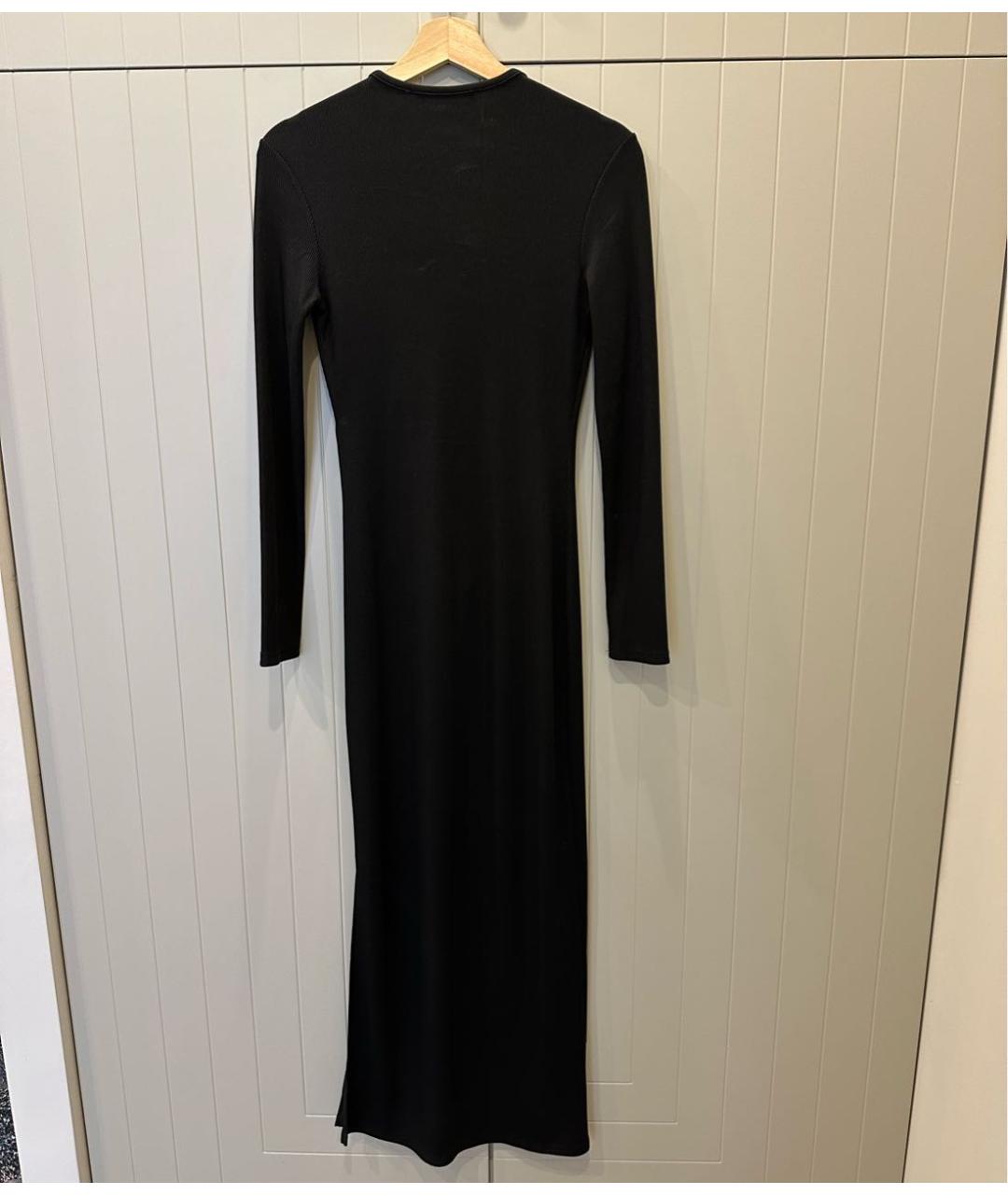 CHRISTOPHER ESBER Черное вискозное вечернее платье, фото 3