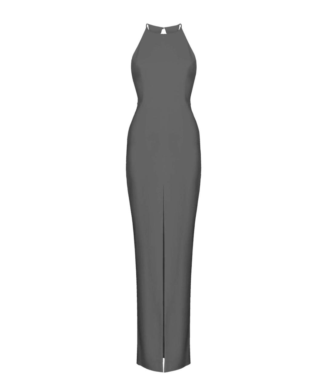 RASARIO Черное полиэстеровое вечернее платье, фото 1