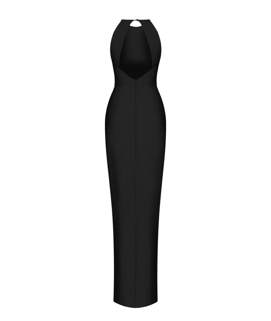 RASARIO Черное полиэстеровое вечернее платье, фото 4