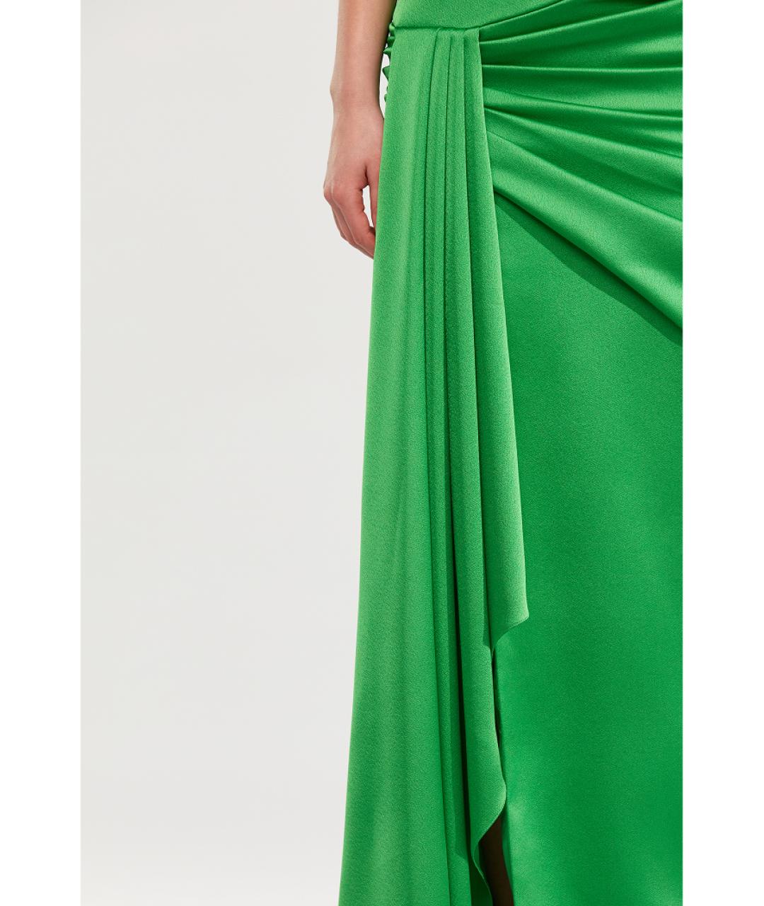 RASARIO Зеленые полиэстеровое вечернее платье, фото 3