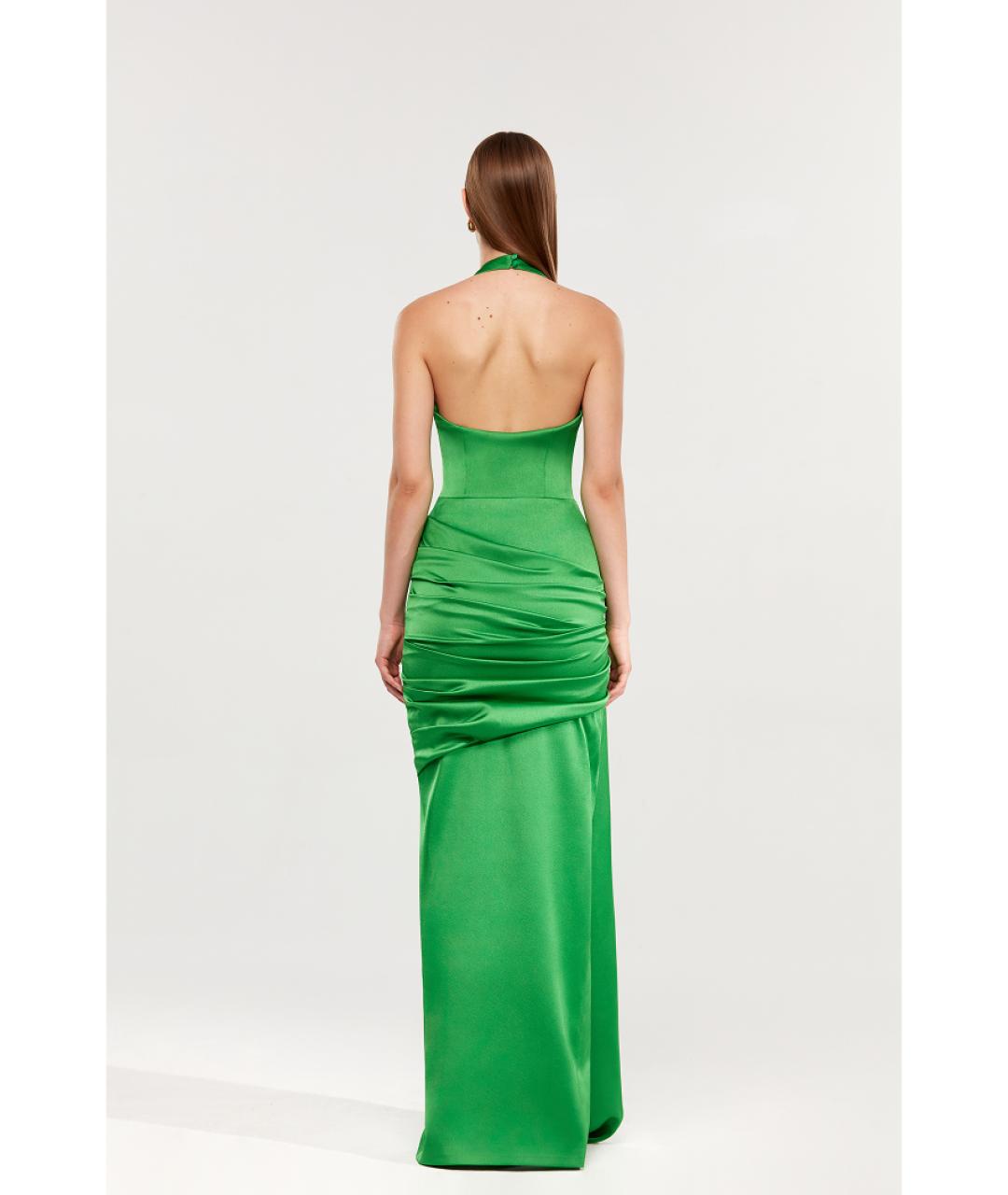RASARIO Зеленые полиэстеровое вечернее платье, фото 5