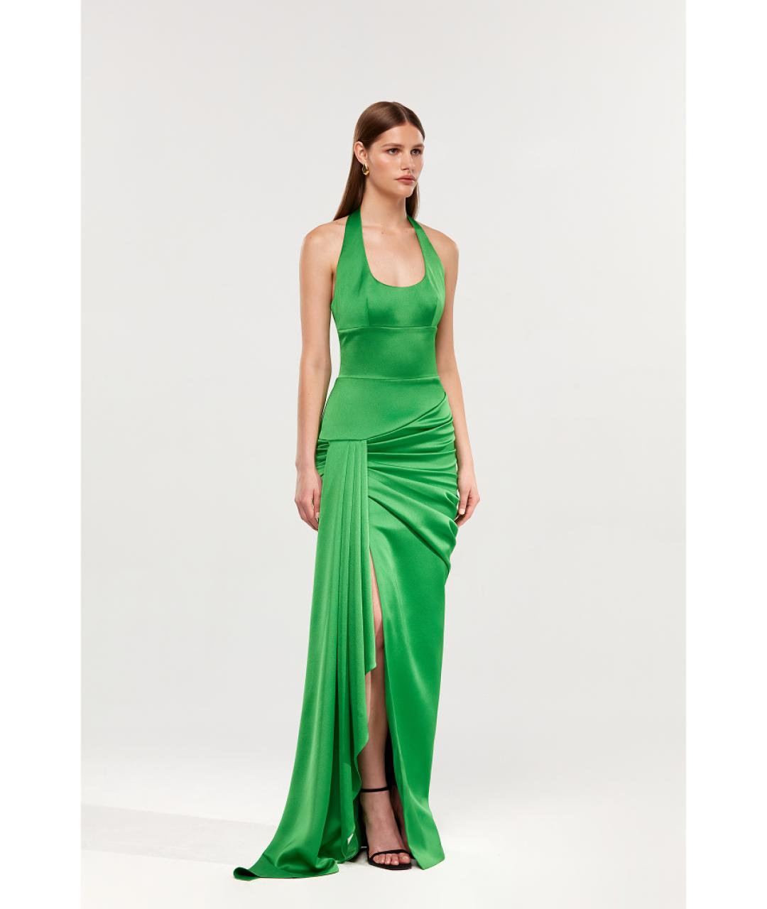 RASARIO Зеленые полиэстеровое вечернее платье, фото 2