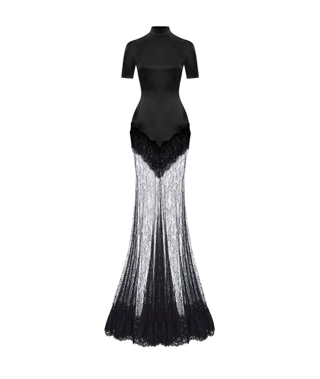 RASARIO Черное вечернее платье, фото 1