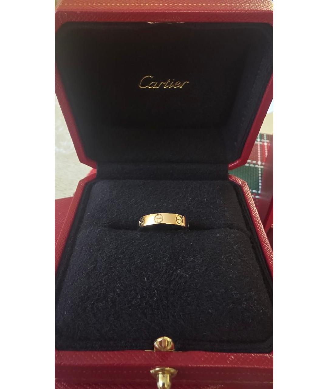 CARTIER Золотое кольцо из желтого золота, фото 3