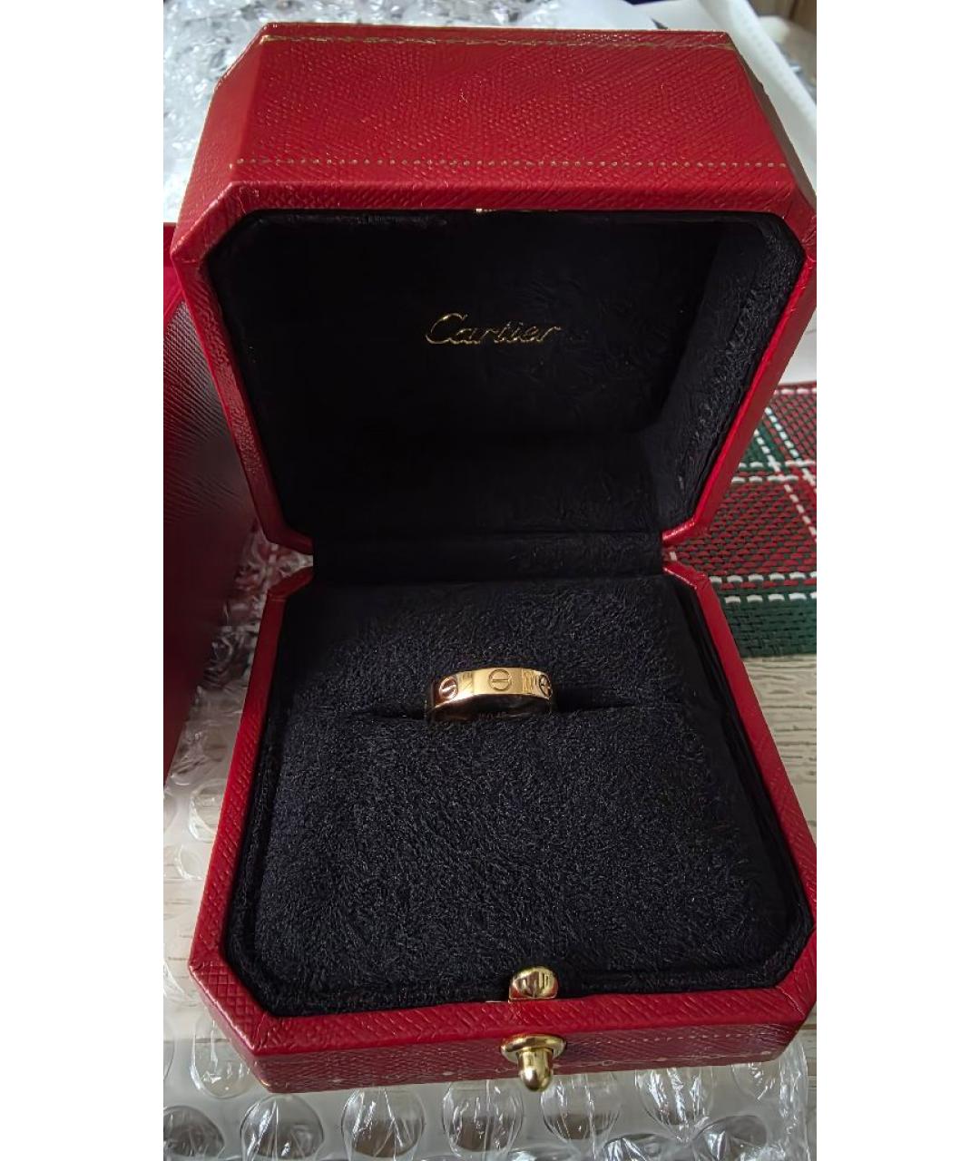 CARTIER Золотое кольцо из желтого золота, фото 4