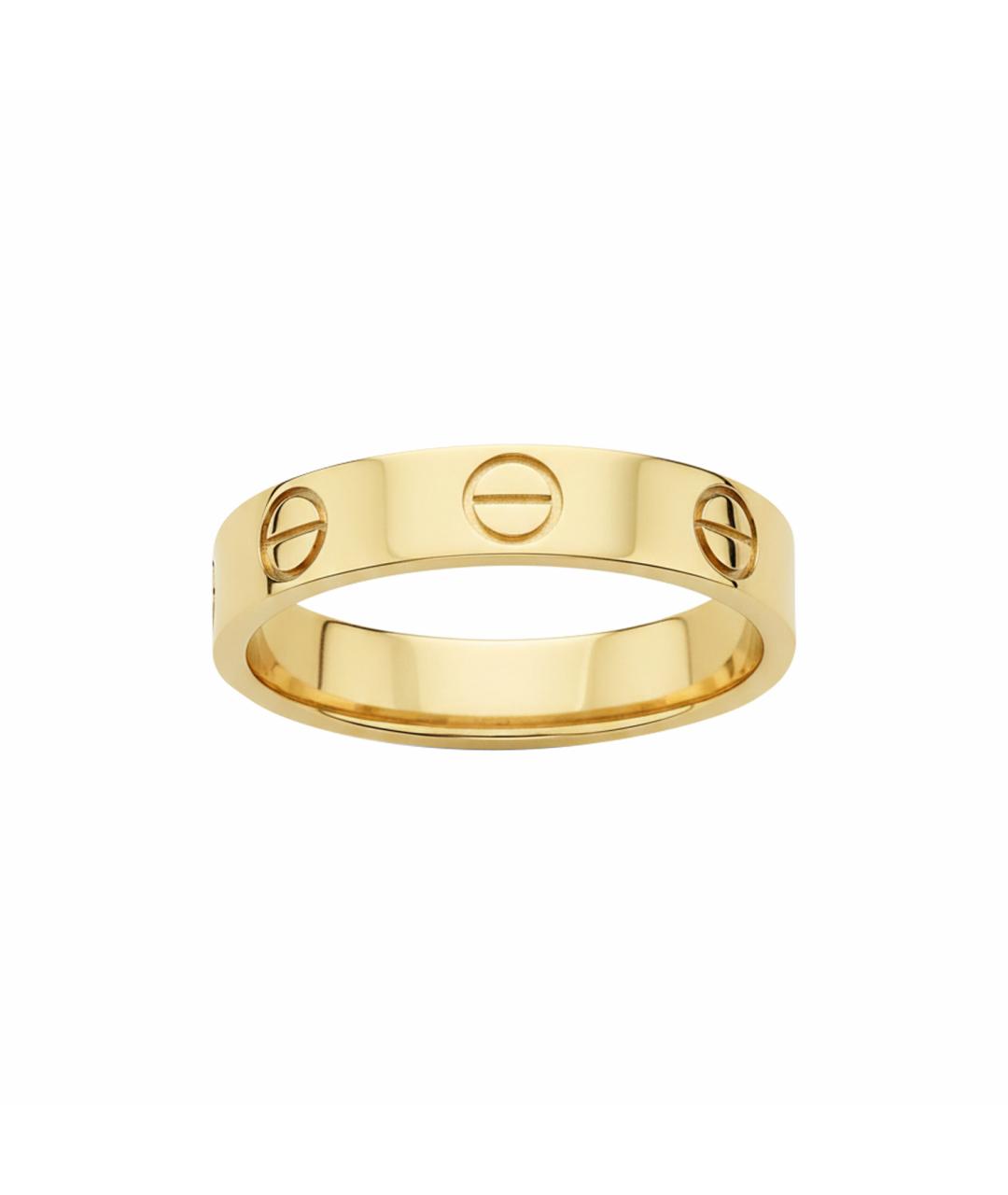 CARTIER Золотое кольцо из желтого золота, фото 1