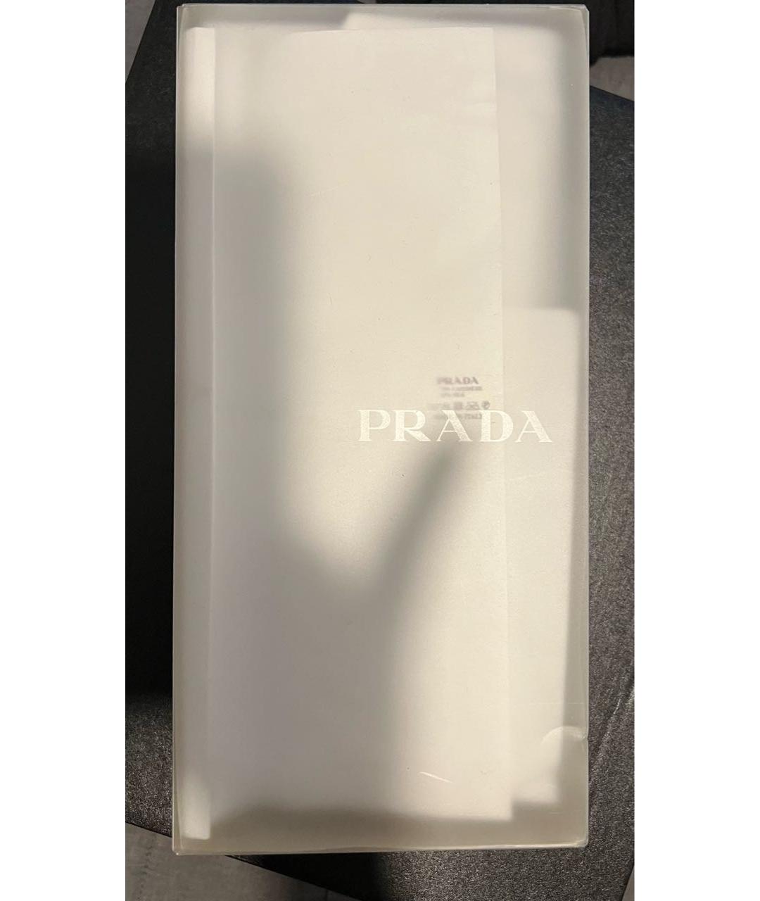 PRADA Бежевые носки, чулки и колготы, фото 6