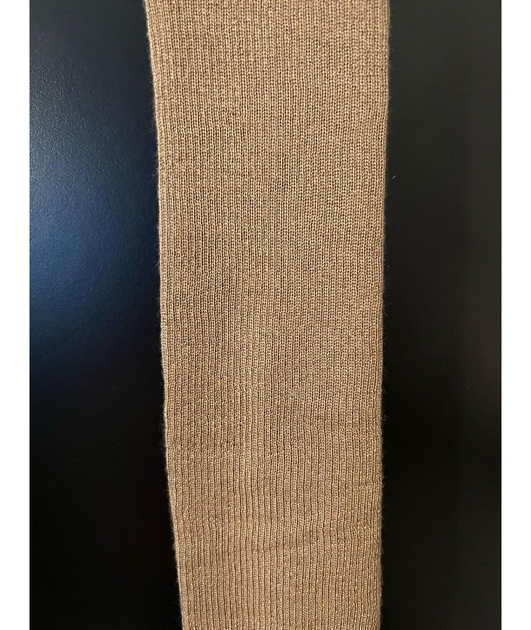 PRADA Бежевые носки, чулки и колготы, фото 5