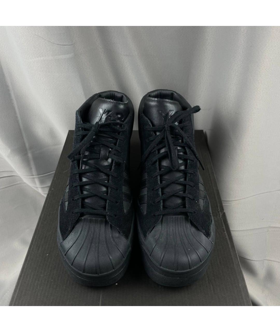 ADIDAS Черные высокие кроссовки / кеды, фото 2