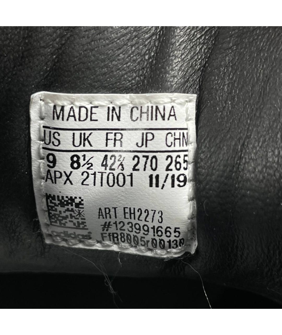 ADIDAS Черные высокие кроссовки / кеды, фото 5