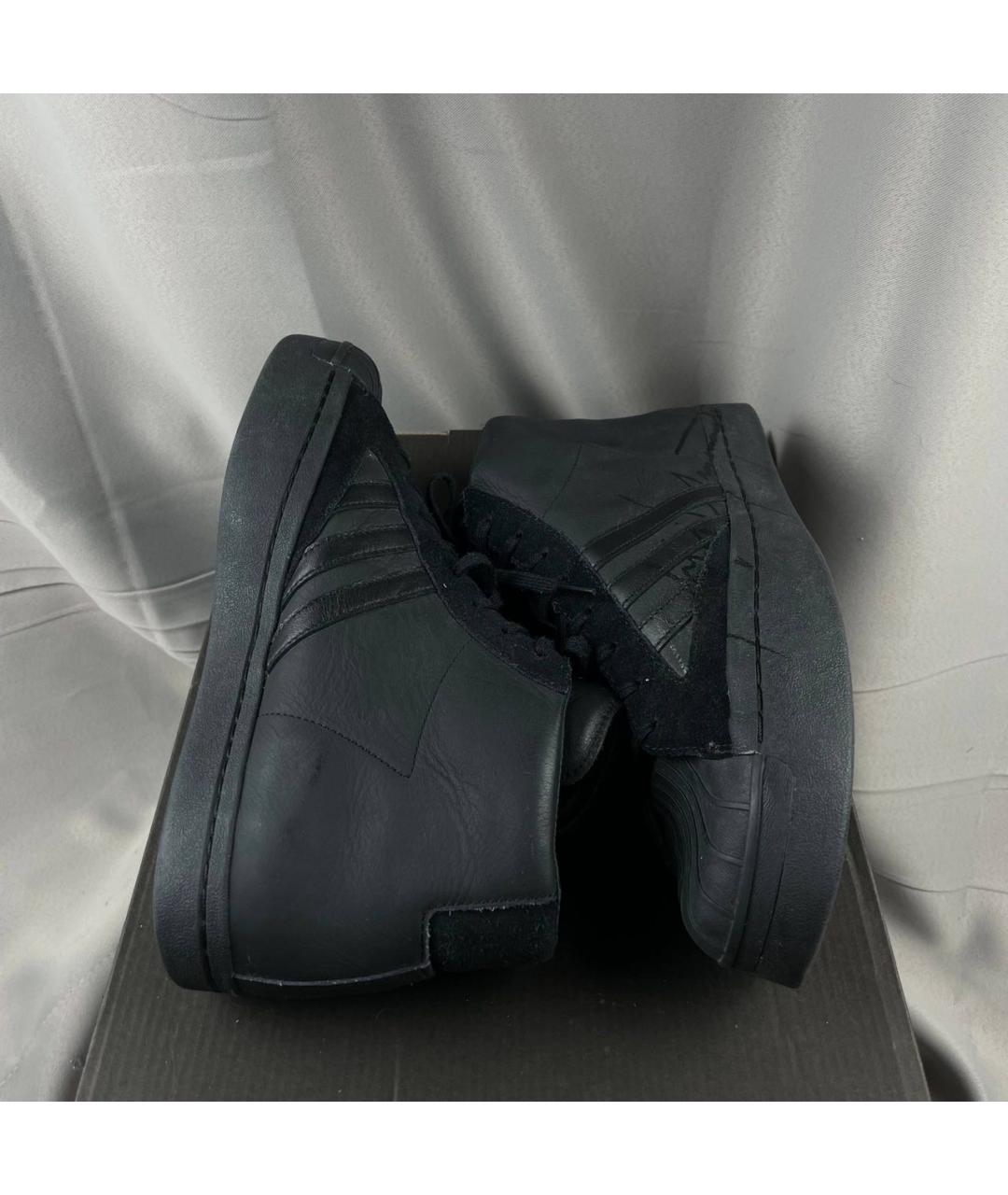 ADIDAS Черные высокие кроссовки / кеды, фото 3