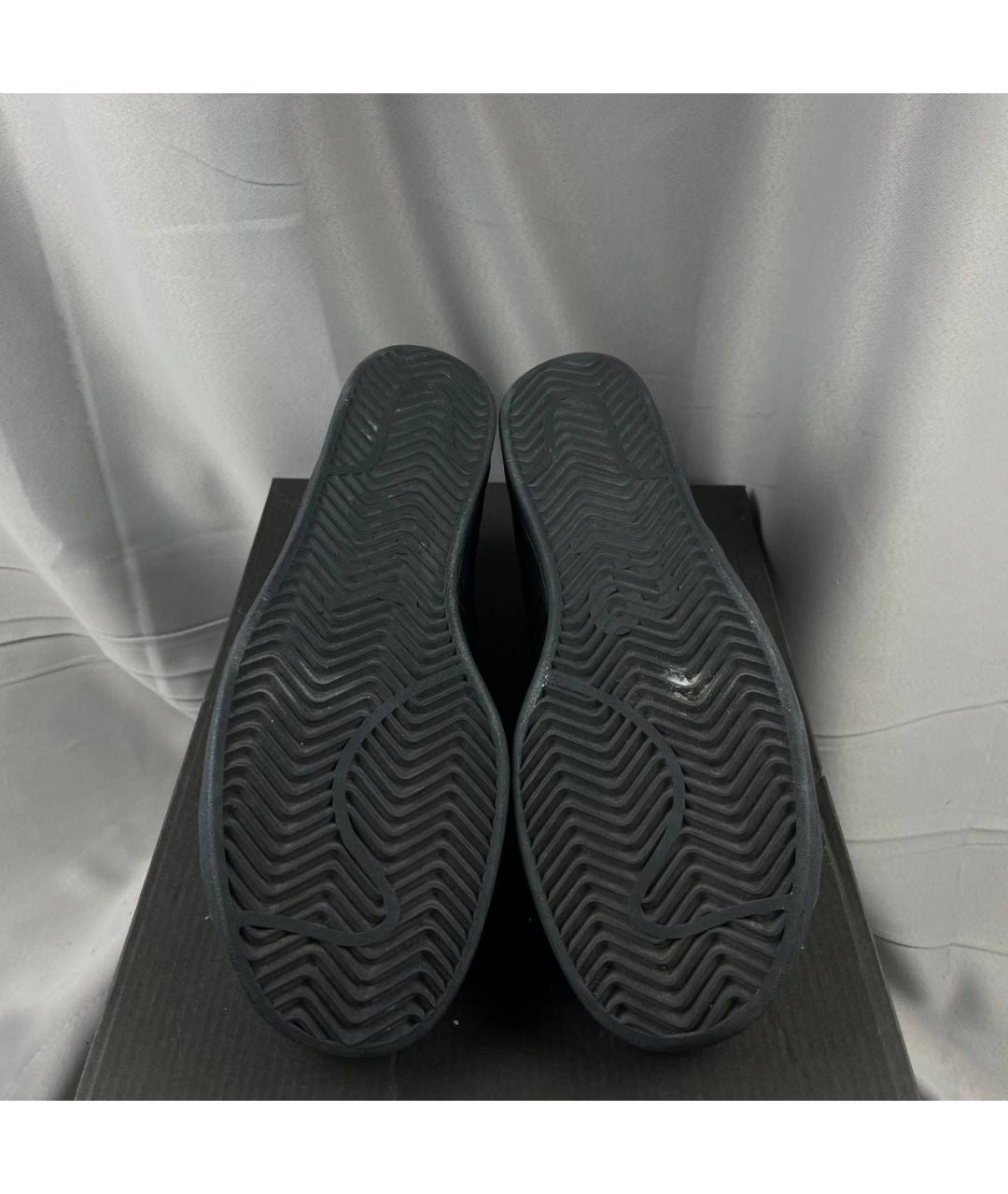 ADIDAS Черные высокие кроссовки / кеды, фото 4